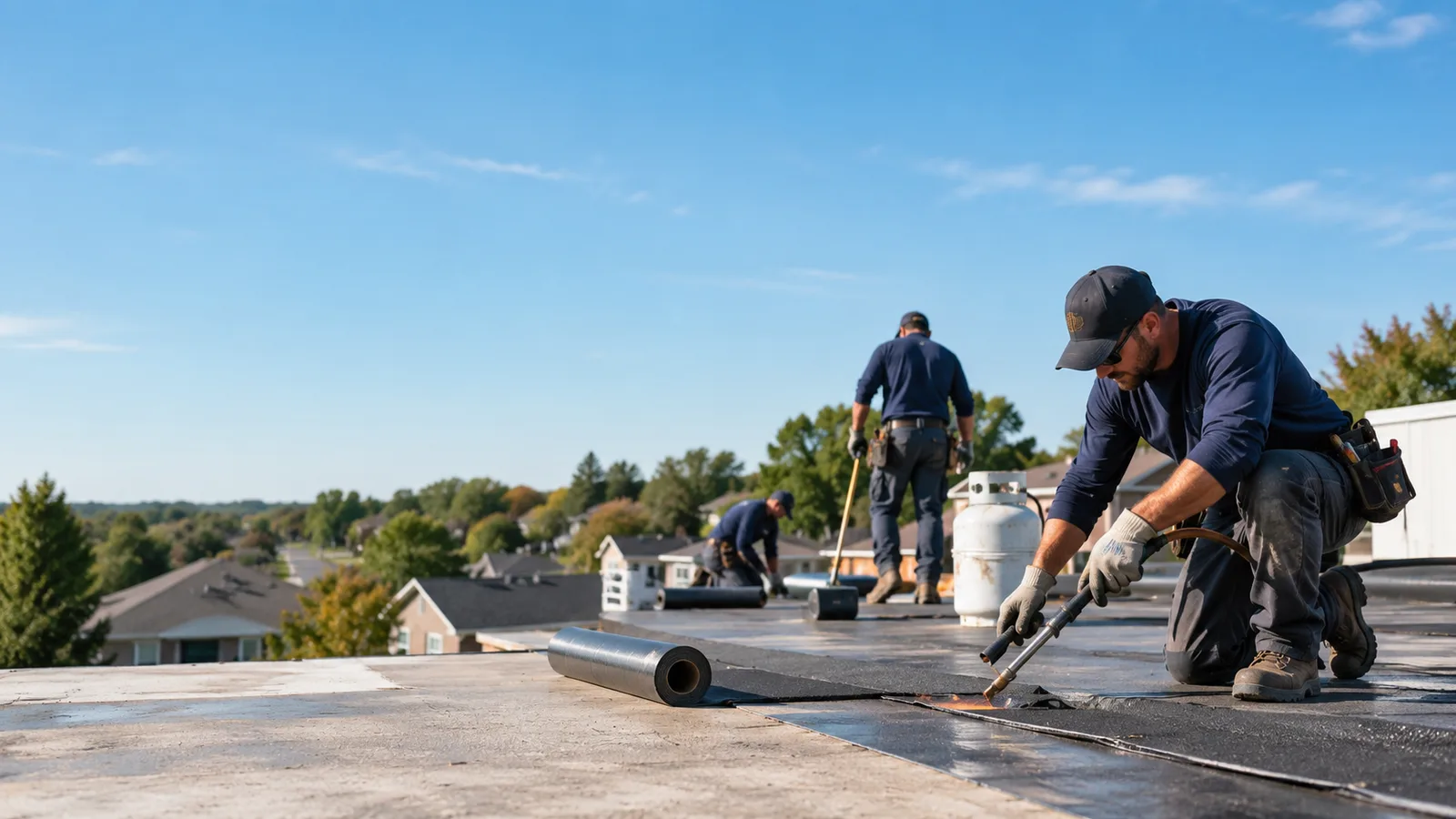 Flat Roof Leak Repair providers in Lowell, NC