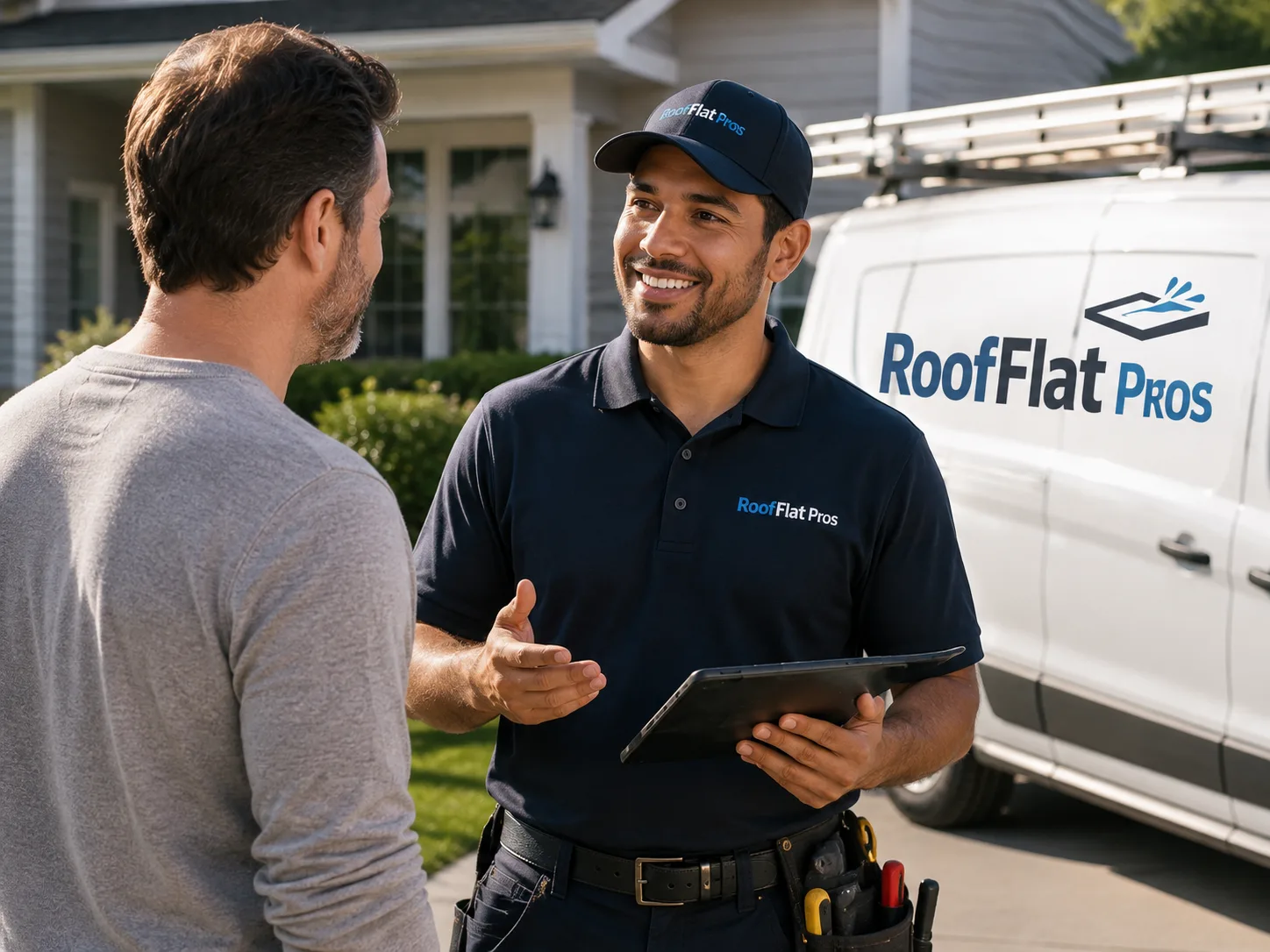 Flat Roof Leak Repair Lowell, NC common questions